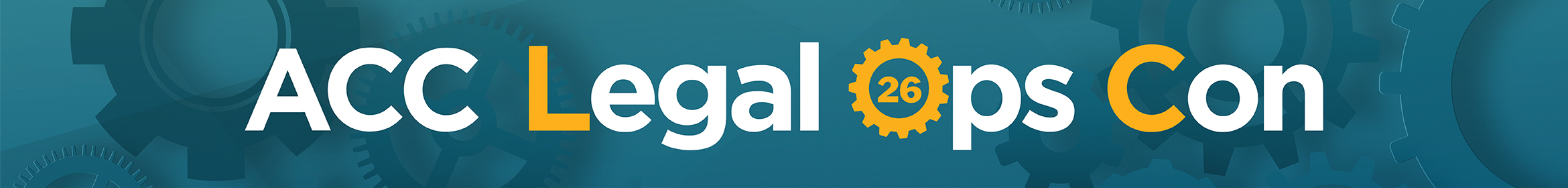 2026 ACC Legal Operations Conference Main banner